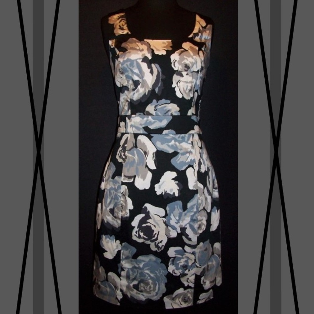 Express Cute Black Floral Dress Size 12